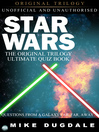 Star Wars The Original Trilogy – The Ultimate Quiz Book (eBook): Questions From a Galaxy Far, Far, Away...